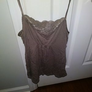 brown Ann Taylor cami